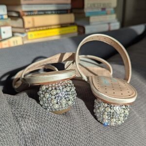 Kate Spade Cream Heels